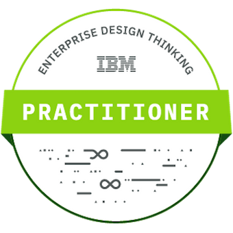 IBM Design Thinking Practioner Badge